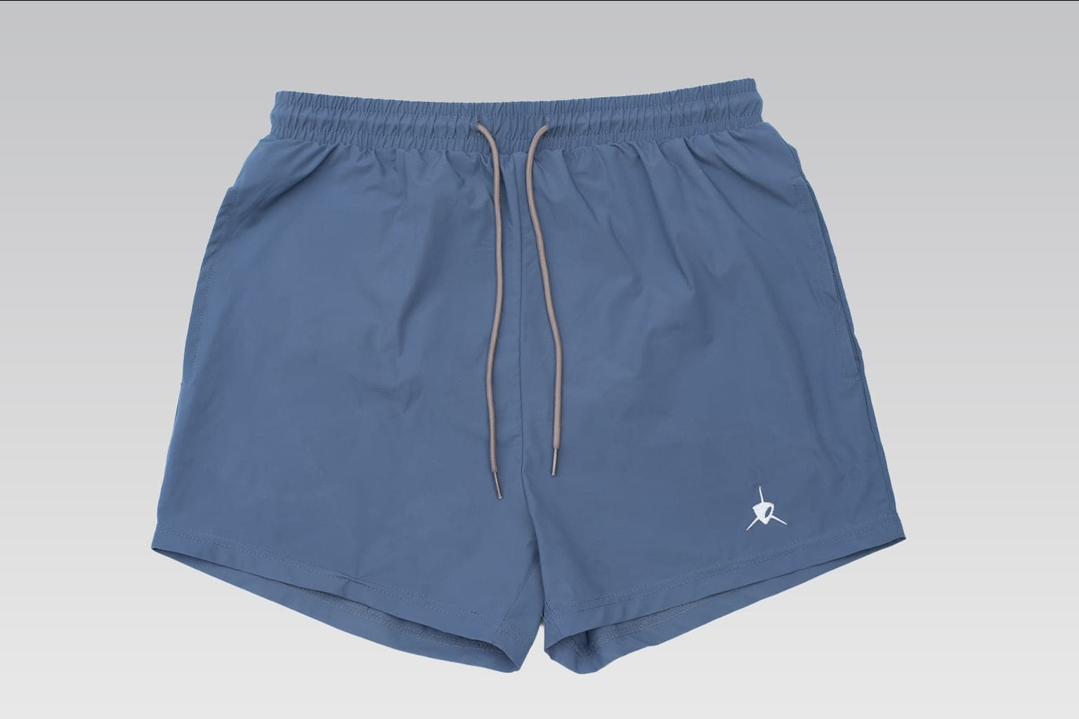 Blue Gym Shorts